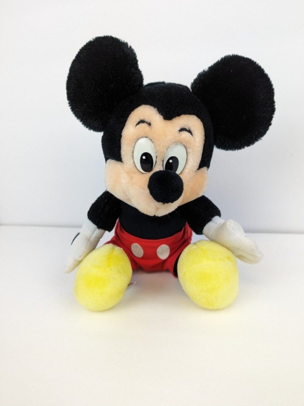 Mickey Mouse Mouseketoys Vintage 1980s Disney Plush Stuffed Animal Lovie Stuffie